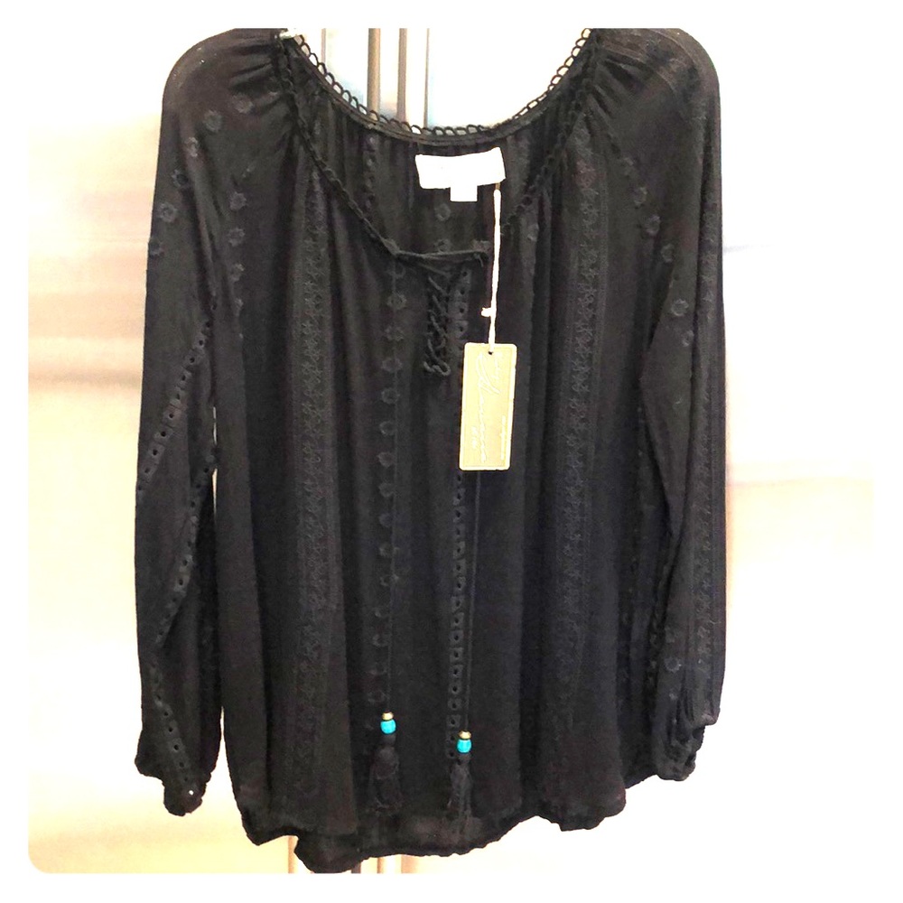 NWT Vintage Havana Top